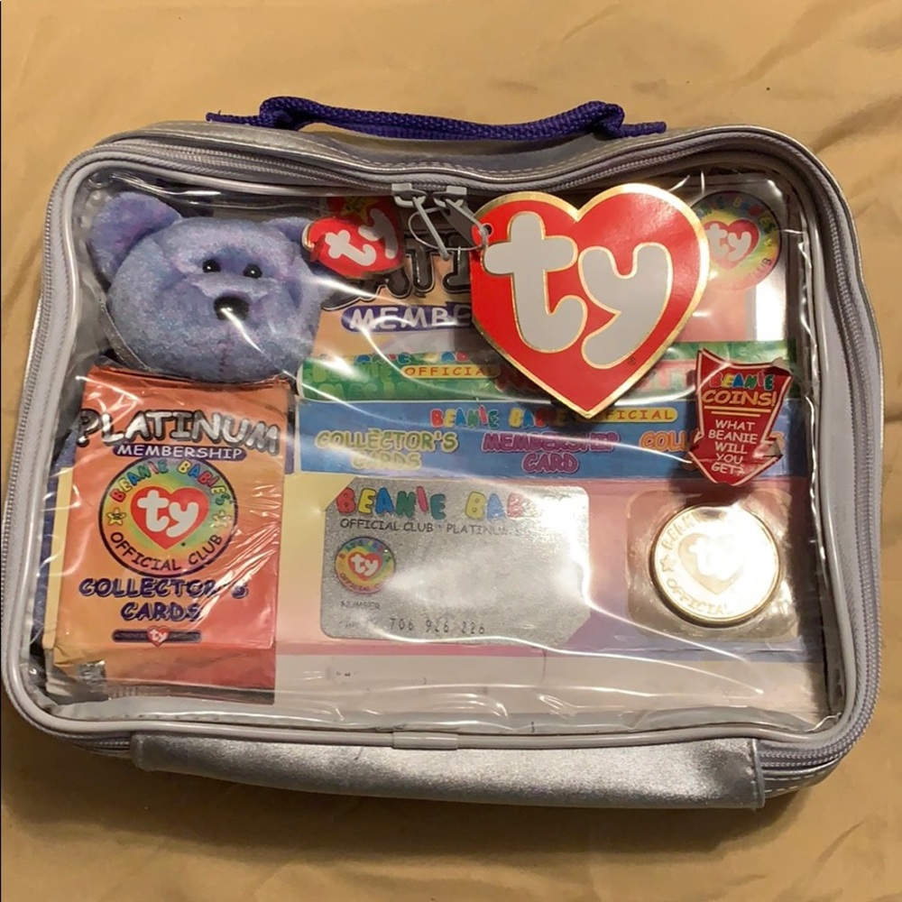 TY beanie babies